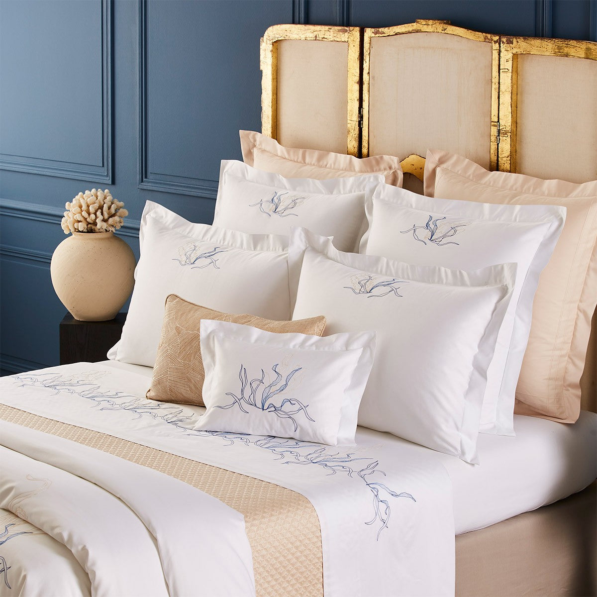 Nautilus Bed Collections by Yves Delorme 4