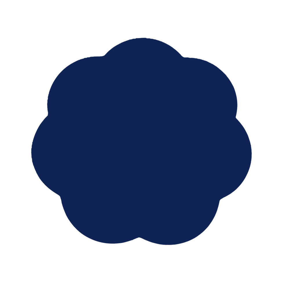 Navy Lacquer Placemats- Set of 4 13"x13" by Addison Ross