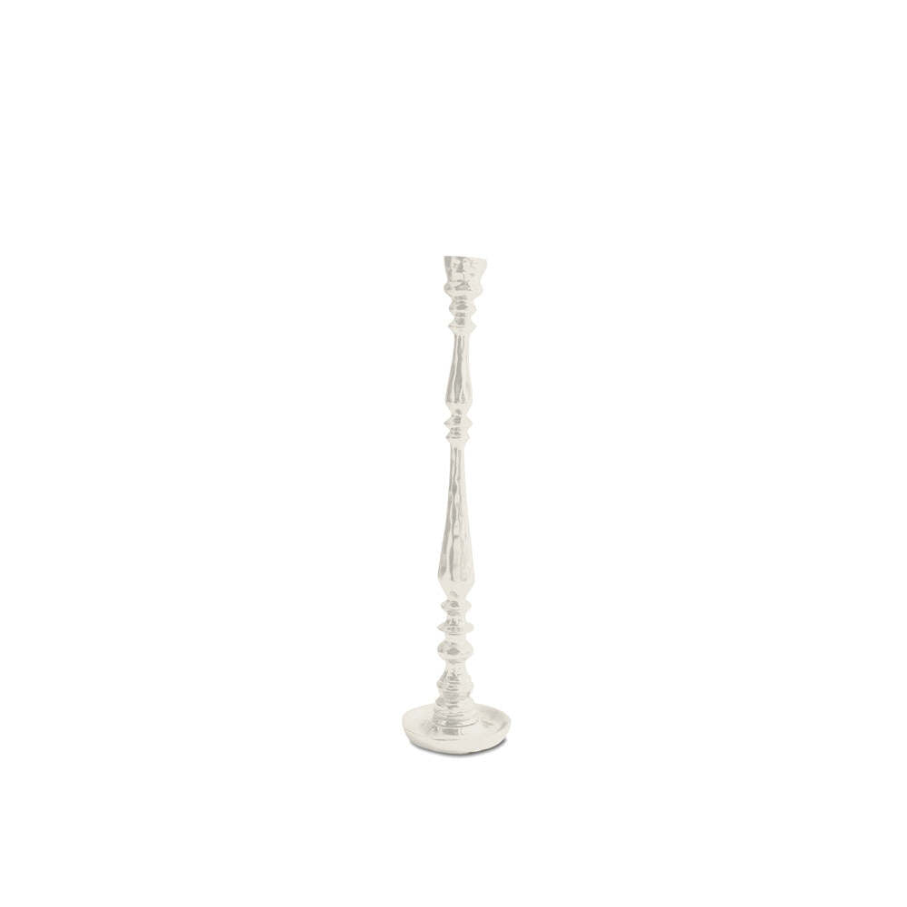 Encanto Crosby Candlestick Holder - Cream by Beatriz Ball Additional Image 2