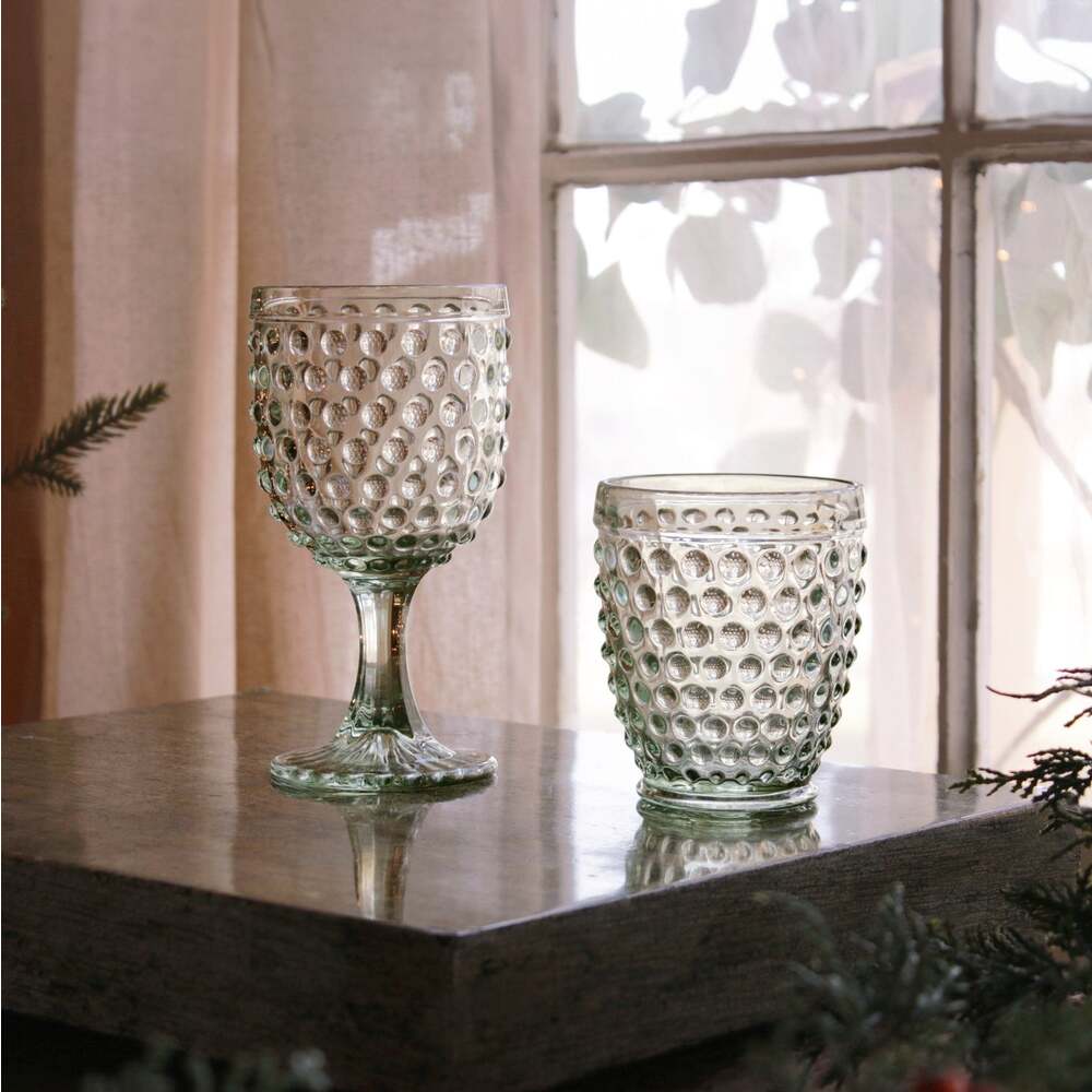 Hobnail All Purpose Glass Set of 4 by Beatriz Ball Additional Image 3
