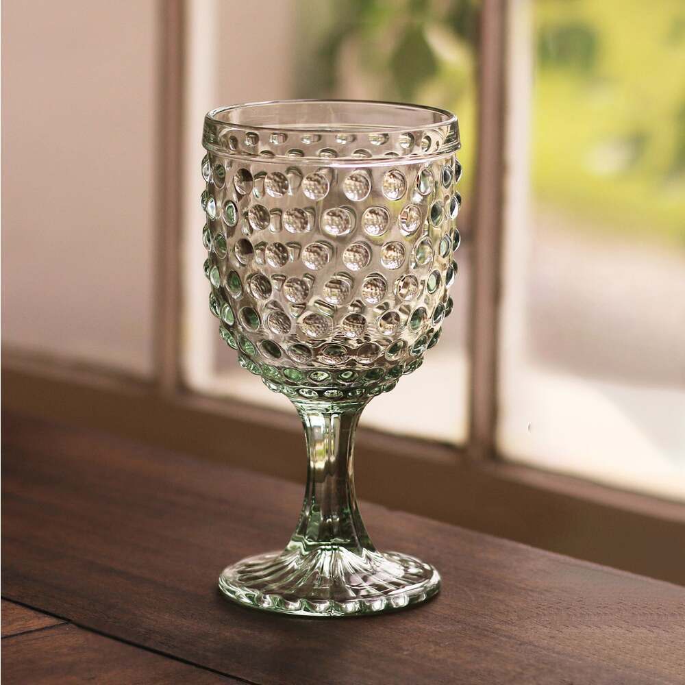 Hobnail All Purpose Glass Set of 4 by Beatriz Ball Additional Image 4