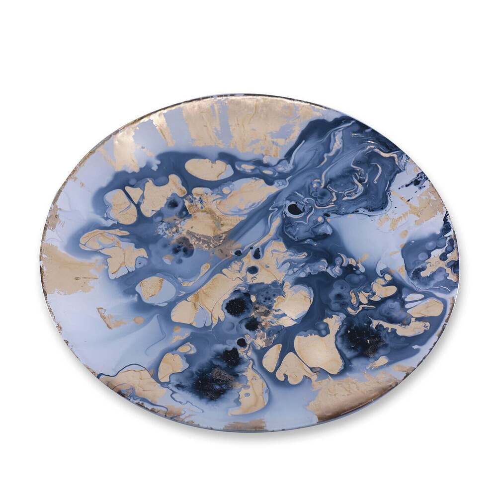 New Orleans Round Painted Platter by Beatriz Ball Additional Image 7