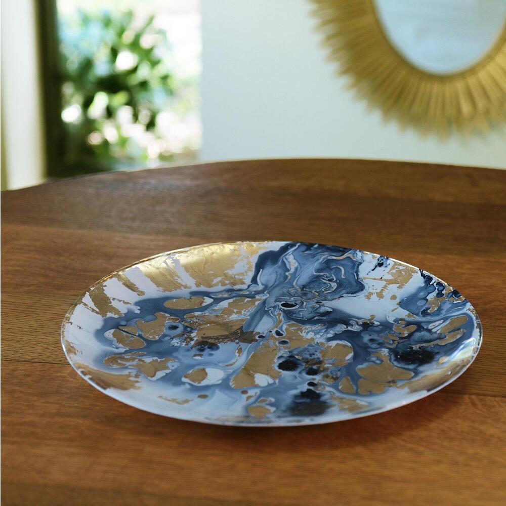 New Orleans Round Painted Platter by Beatriz Ball Additional Image 9
