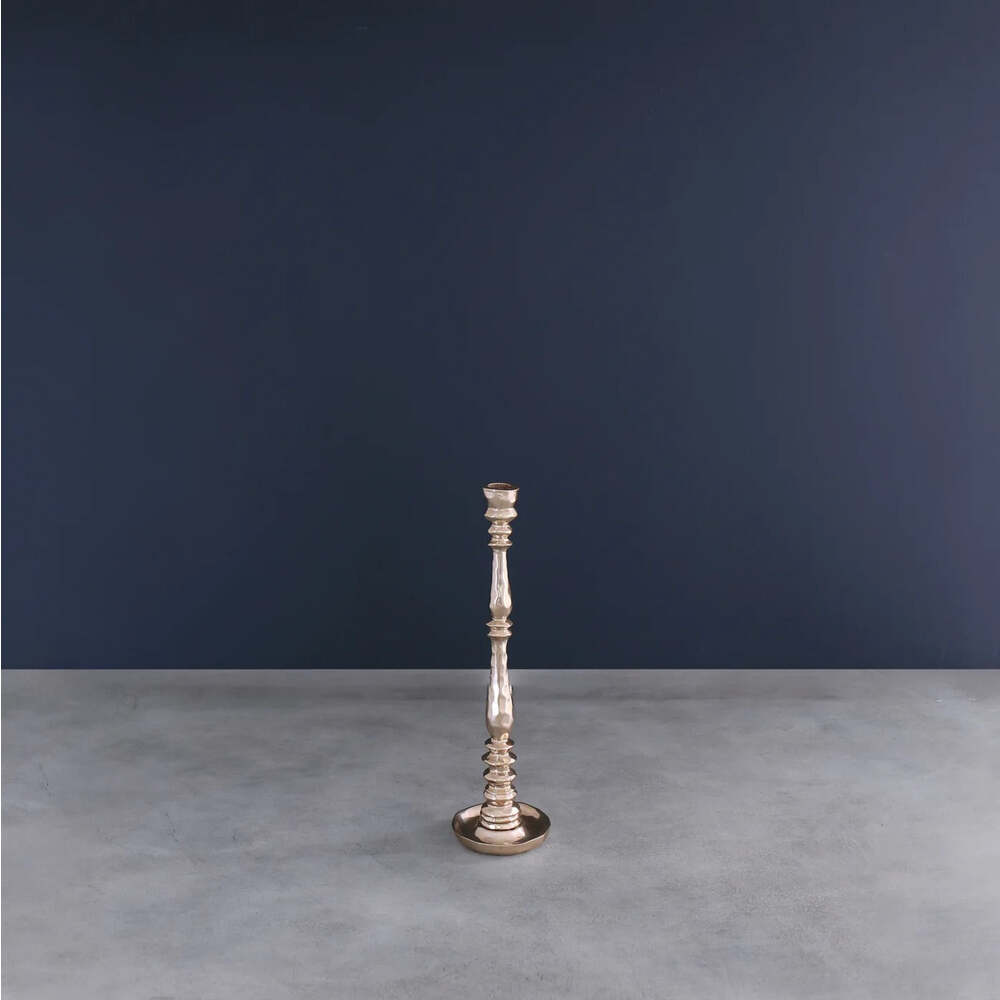 Sierra Modern Crosby Candlestick Holder - Gold by Beatriz Ball Additional Image 1