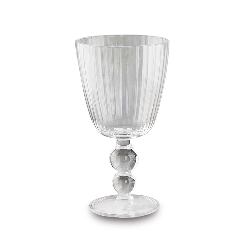 Vida Acrylic All Purpose Glass Set of 4 - Clear by Beatriz Ball Additional Image 1