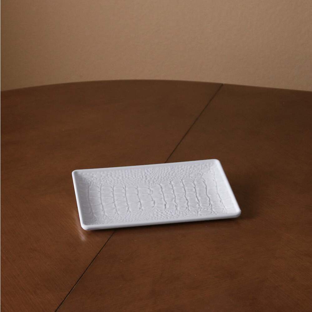 Vida Croc Rectangular Tray by Beatriz Ball