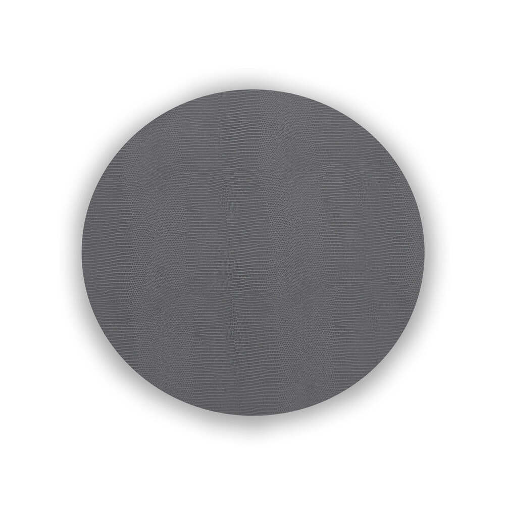 Vida Snakeskin Reversible 15.5" Round Placemats Set of 4 by Beatriz Ball Additional Image 2