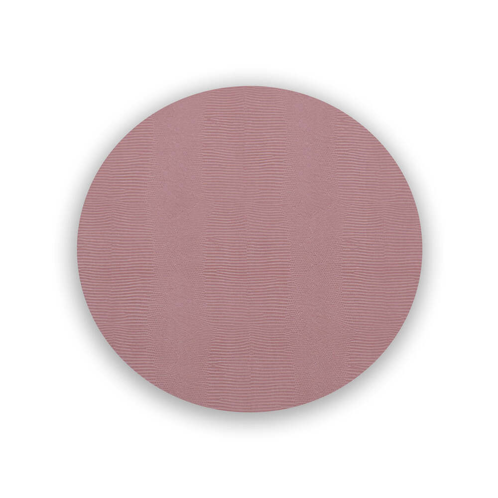 Vida Snakeskin Reversible 15.5" Round Placemats Set of 4 by Beatriz Ball Additional Image 4