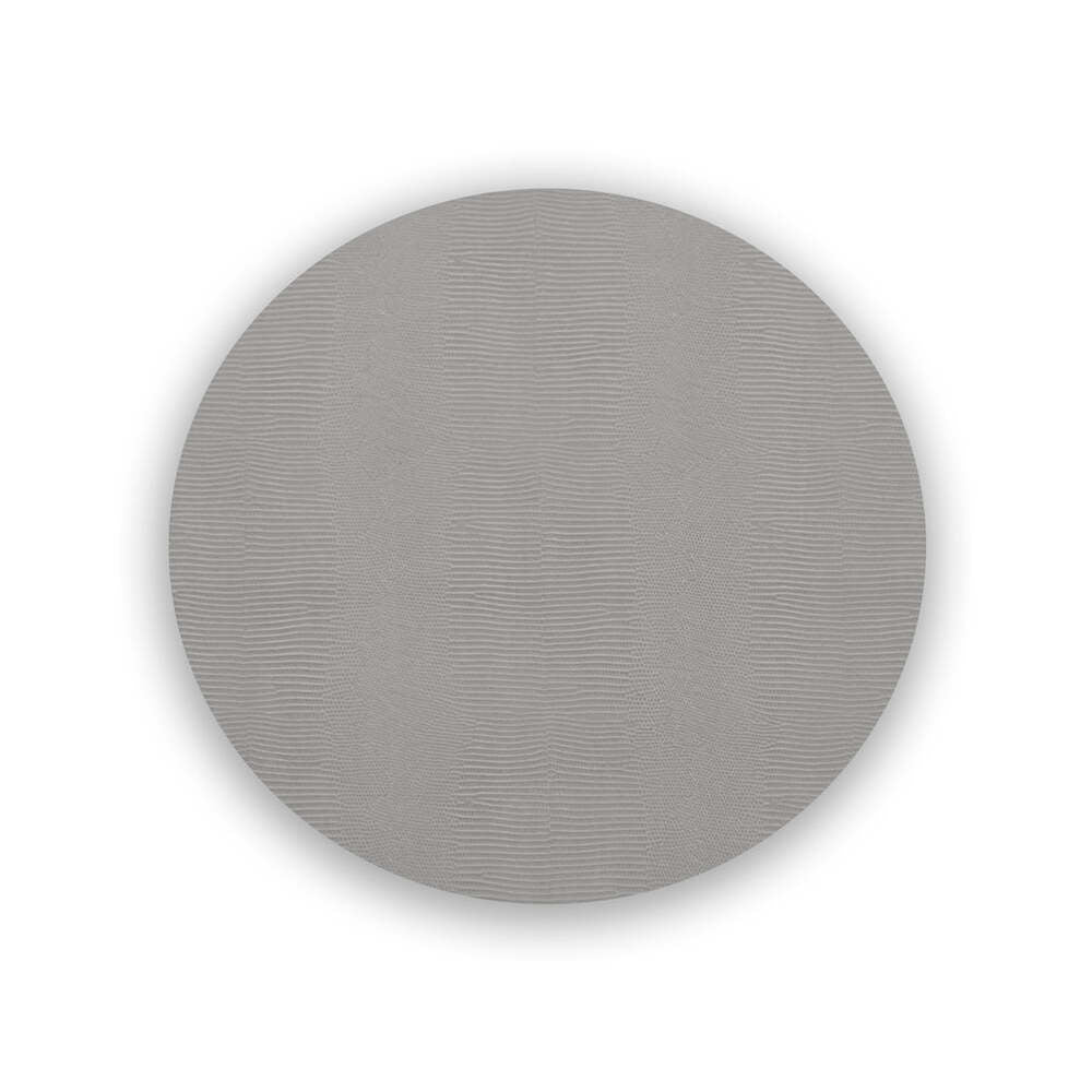 Vida Snakeskin Reversible 15.5" Round Placemats Set of 4 by Beatriz Ball Additional Image 5
