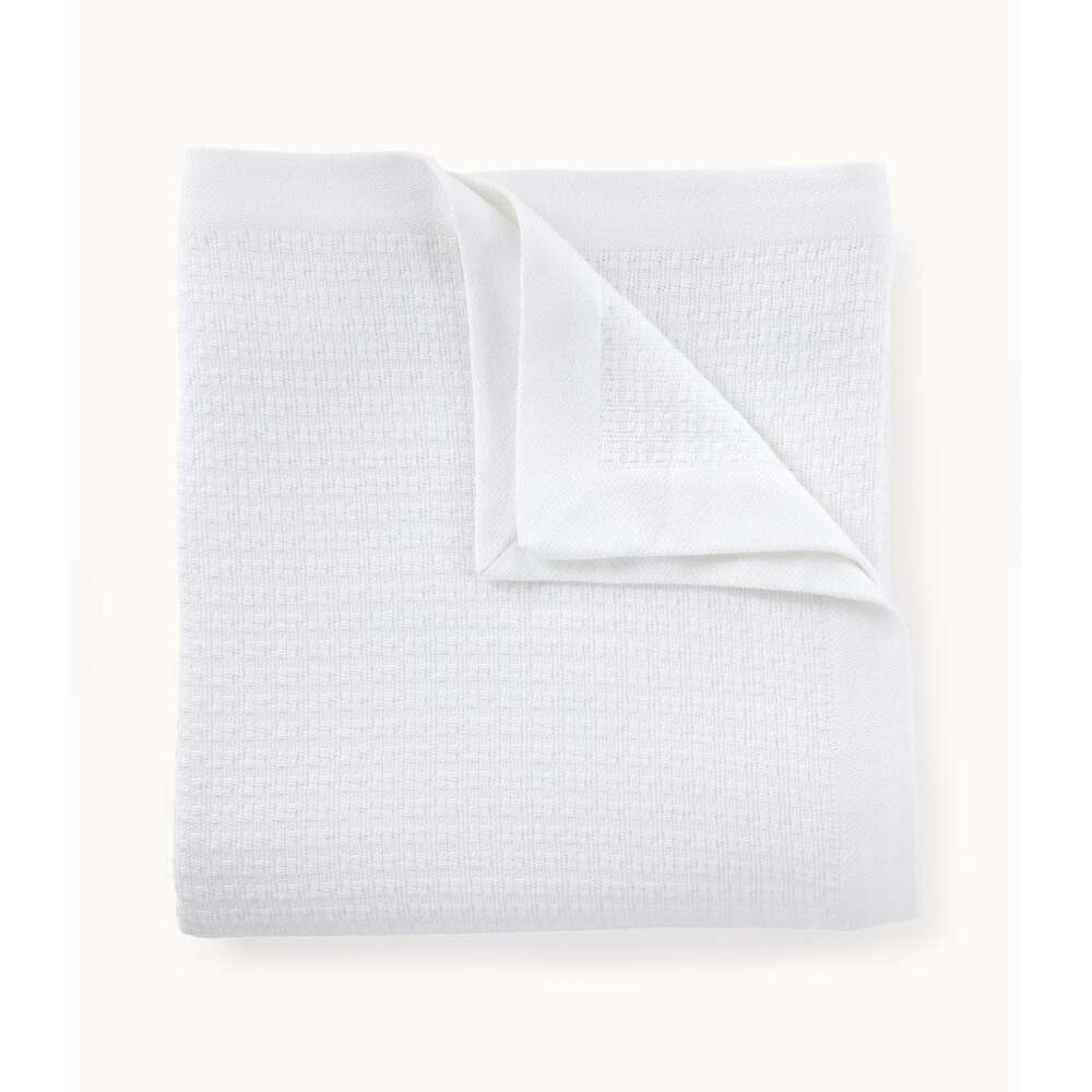 Newport Cotton Blanket by Peacock Alley
