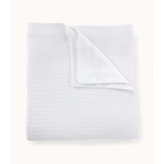 Newport Cotton Blanket by Peacock Alley