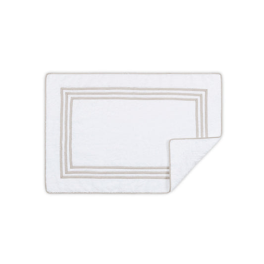 Newport Tub Mat Tan Stripe