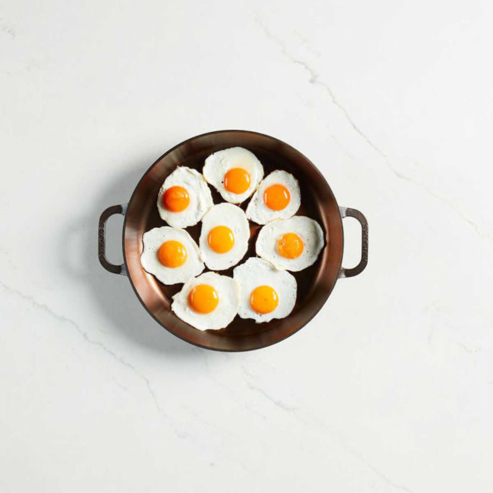 No. 14 Cast Iron Dual Handle Skillet by Smithey Additional Image 1