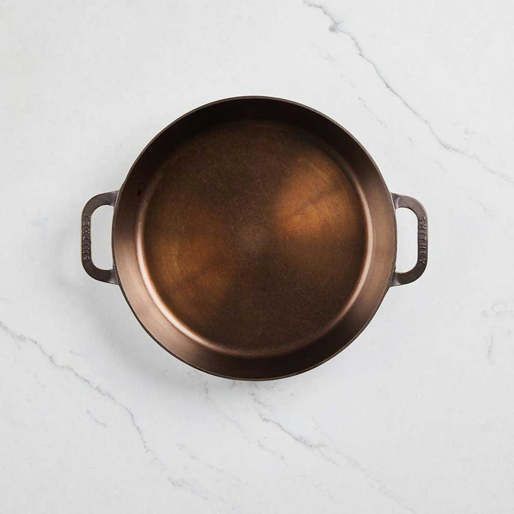 No. 14 Cast Iron Dual Handle Skillet by Smithey Additional Image 5