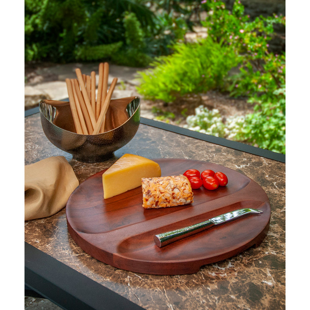 Northstar Crescent Bowl with Black Nickel 8" x 4 3/4" by Mary Jurek Design Additional Image -1