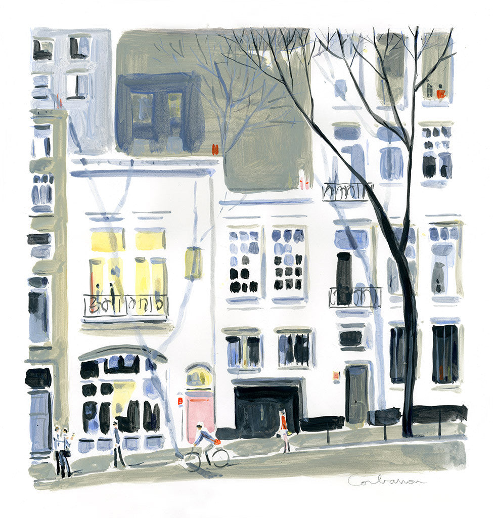 Notting Hill - Dominique Corbasson by Tiger Flower Studio Additional Image -