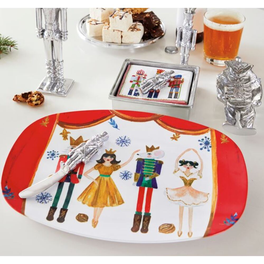 Nutcracker Platter by Mariposa Additional Image 1