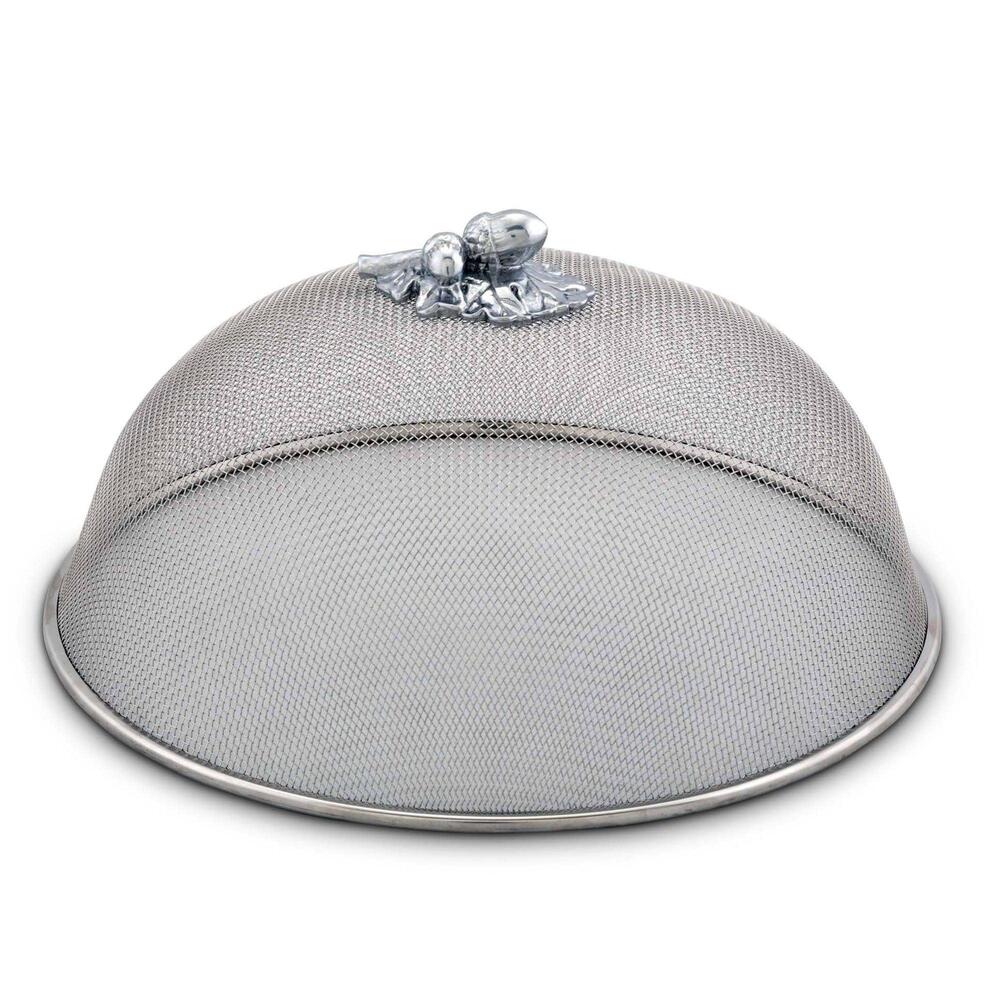 Oak Leaf / Acorn Stainless Mesh Picnic Cover by Arthur Court Designs
