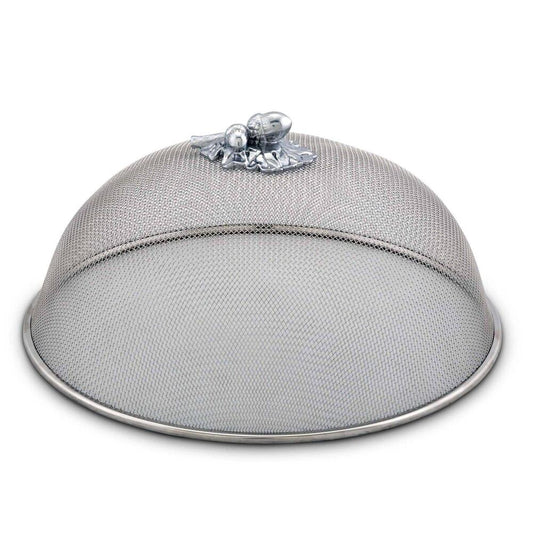 Oak Leaf / Acorn Stainless Mesh Picnic Cover by Arthur Court Designs