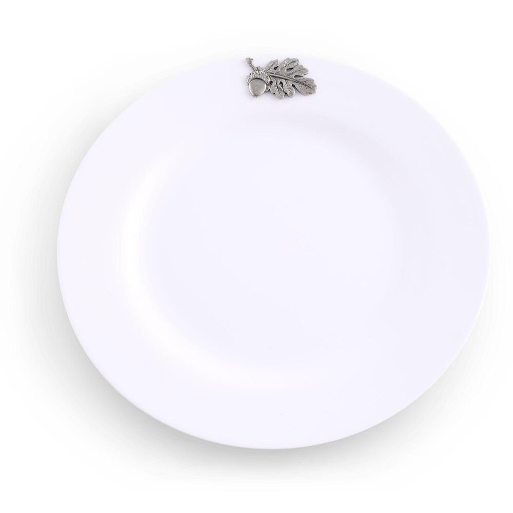 Oak Leaf Melamine Lunch Plates - Set of 4 by Arthur Court Designs 2