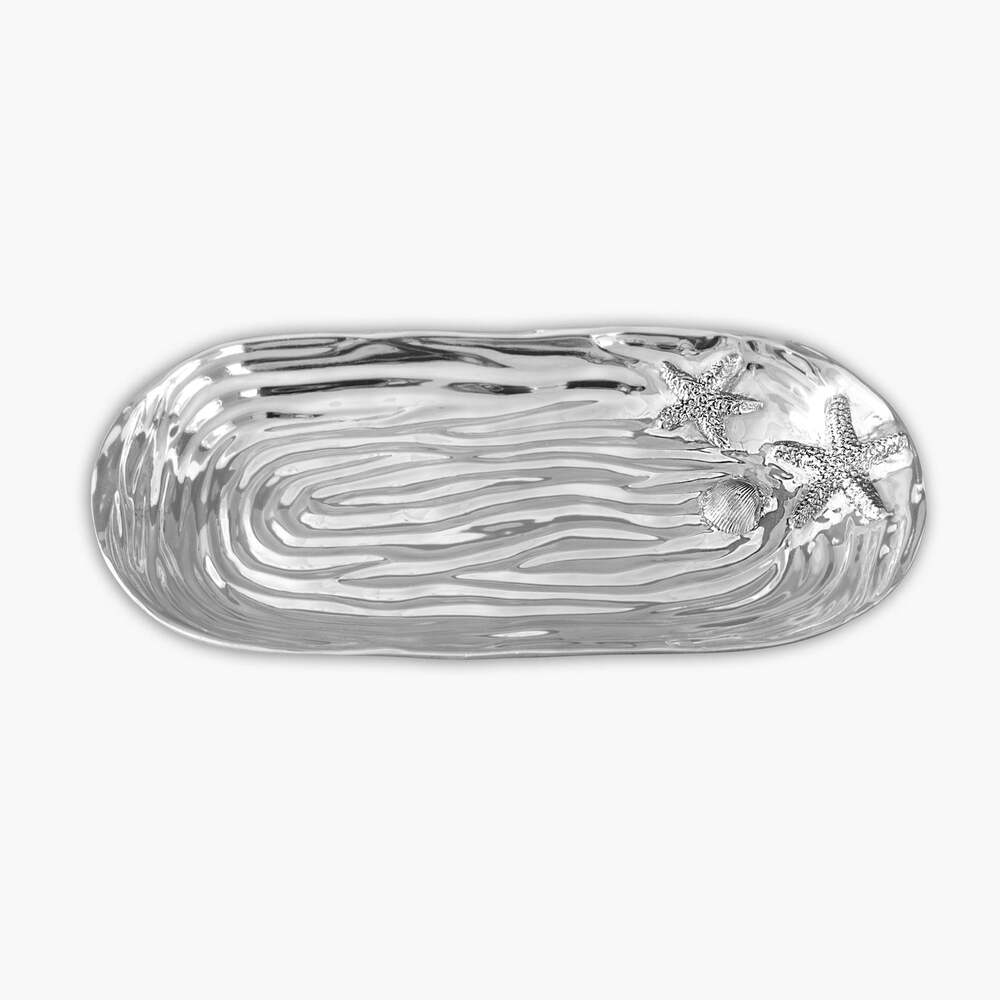 Ocean Aruba Oval Platter by Beatriz Ball 1