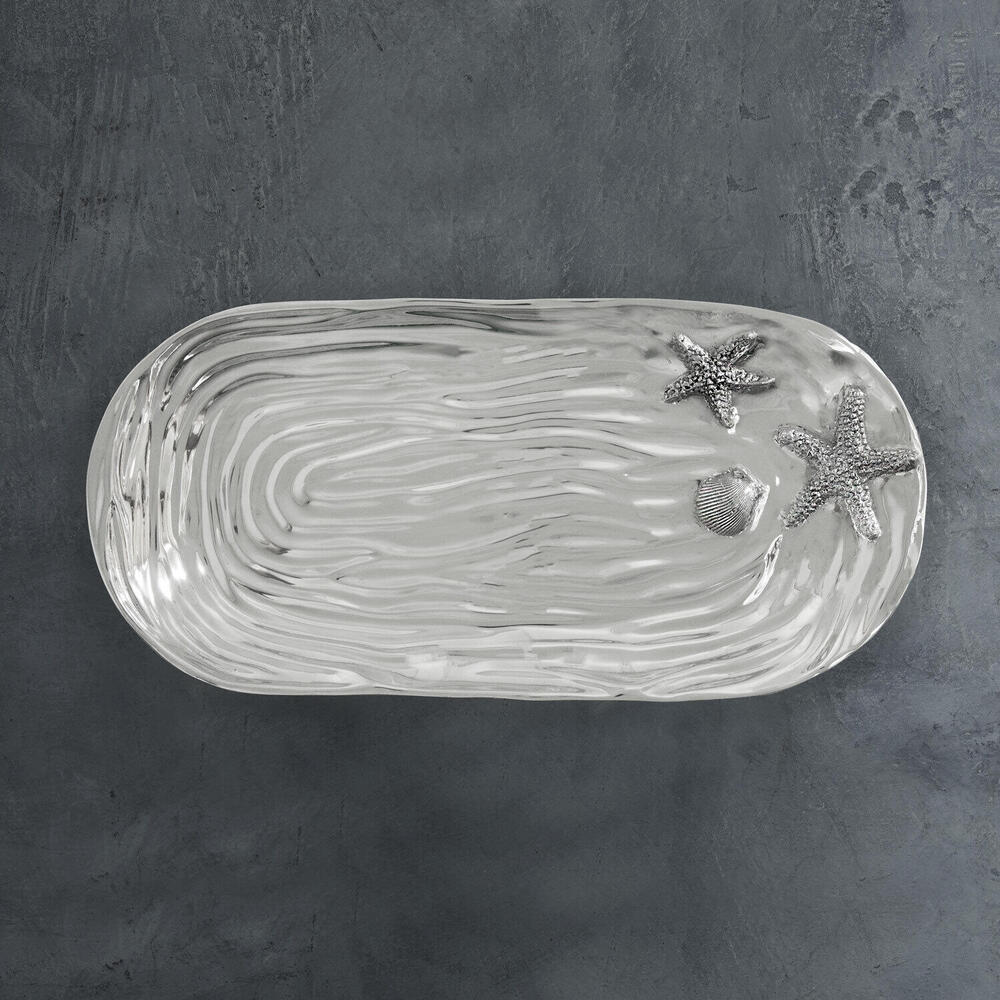 Ocean Aruba Oval Platter by Beatriz Ball 3