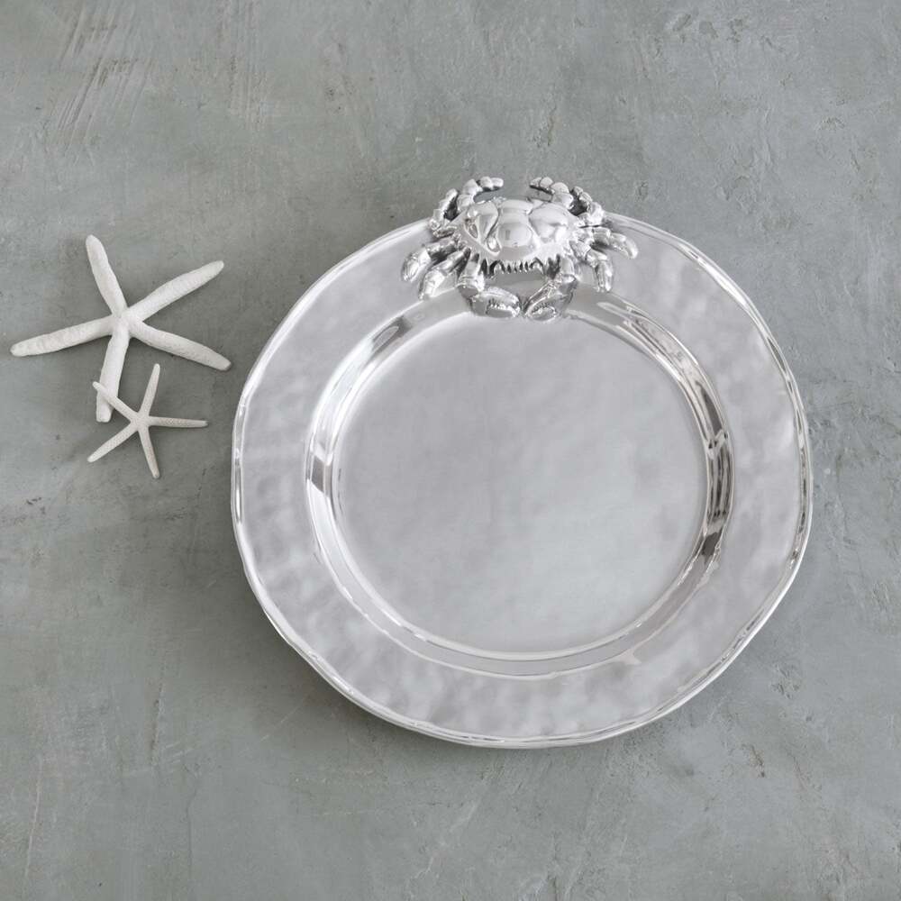 Ocean Crab Medium Plate by Beatriz Ball 2
