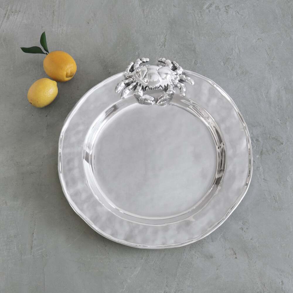 Ocean Crab Medium Plate by Beatriz Ball 3