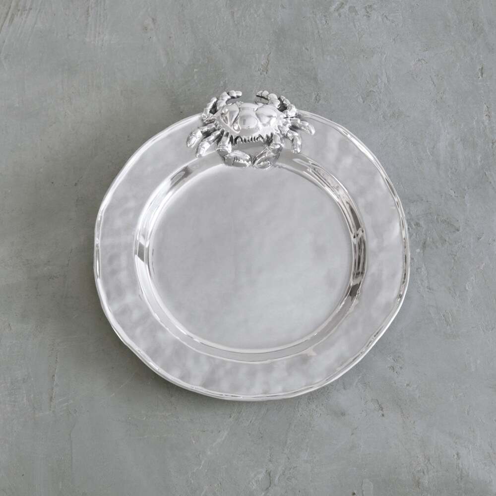 Ocean Crab Medium Plate by Beatriz Ball