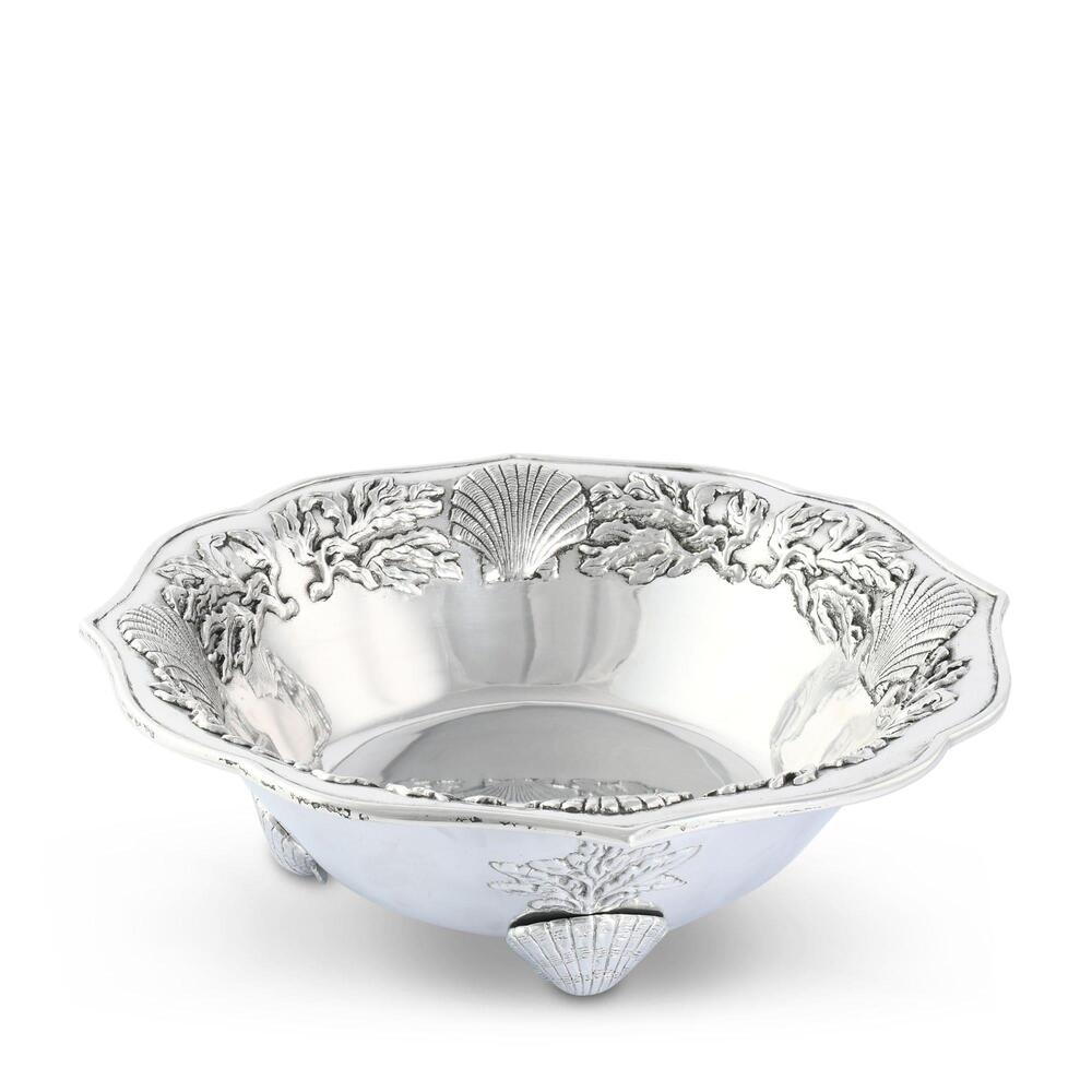 Ocean Kelp And Shells Salad Bowl by Arthur Court Designs 1