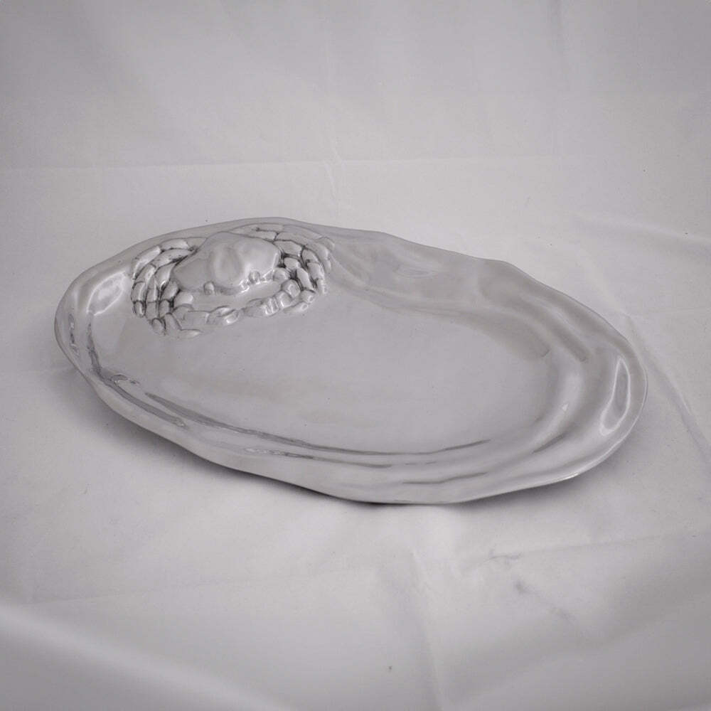 Ocean Large Oval Crab Platter by Beatriz Ball 1
