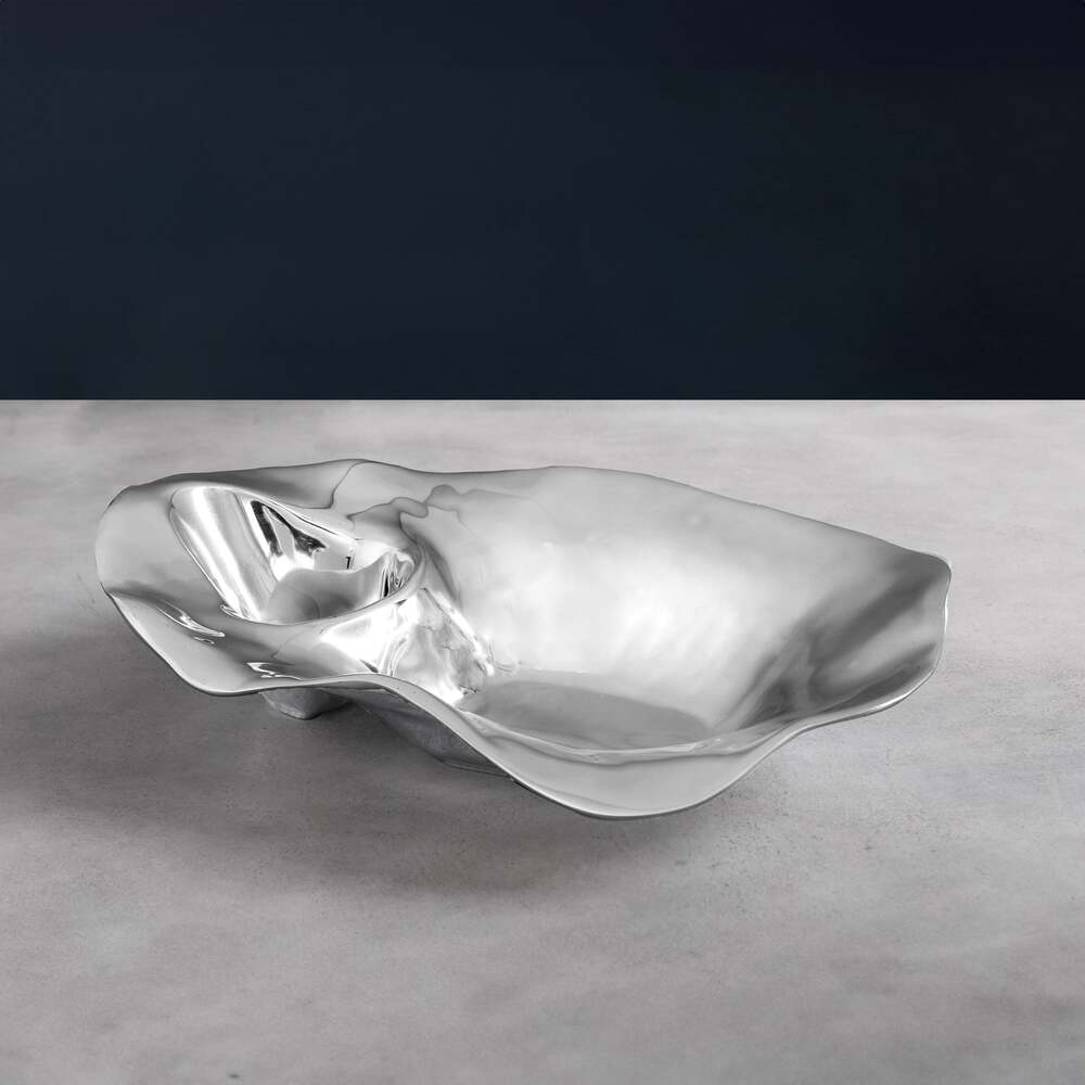Ocean Medium Champagne Oyster Bucket by Beatriz Ball