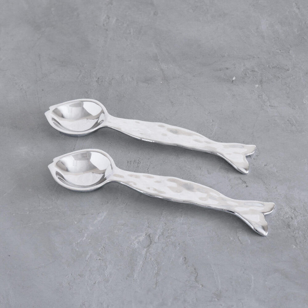 Ocean Morocco Fish Salad Servers by Beatriz Ball