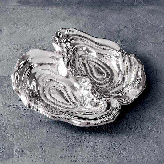 Ocean Oyster Double Dip Bowl by Beatriz Ball