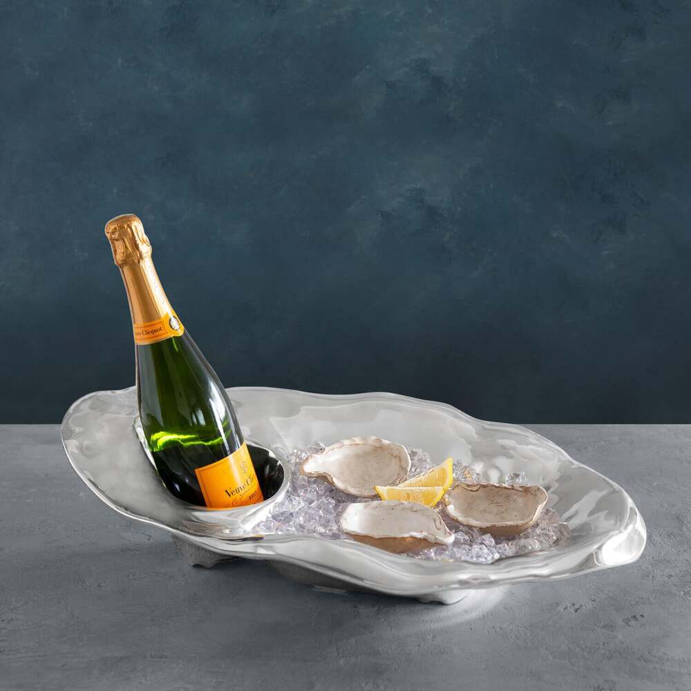 Ocean Oyster Large Champagne Bucket by Beatriz Ball 2