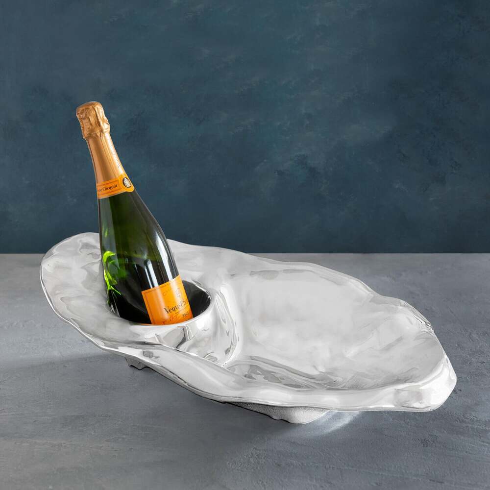 Ocean Oyster Large Champagne Bucket by Beatriz Ball 3