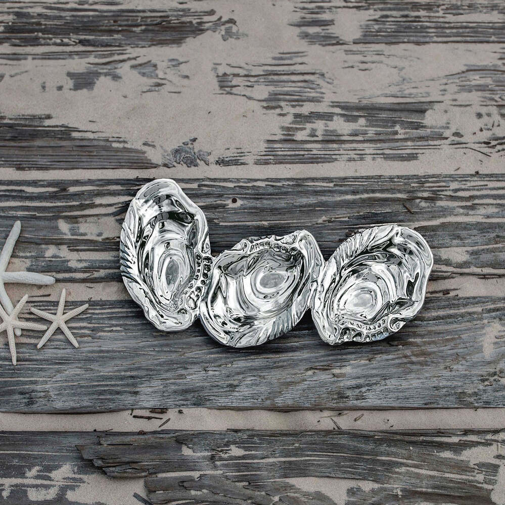 Ocean Oyster Triple Dip Bowl by Beatriz Ball 4