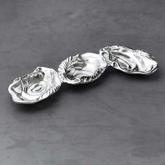 Ocean Oyster Triple Dip Bowl by Beatriz Ball