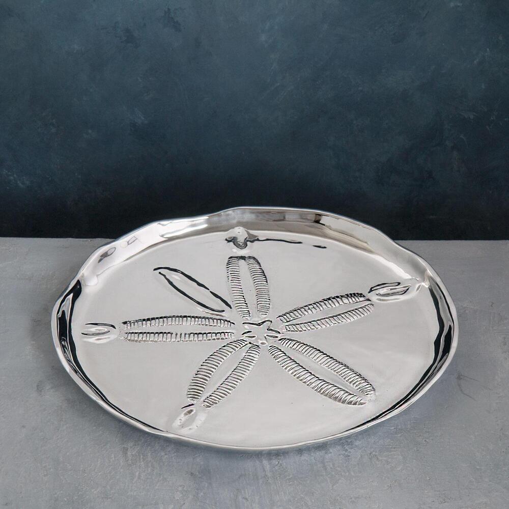 Ocean Sand Dollar Platter by Beatriz Ball