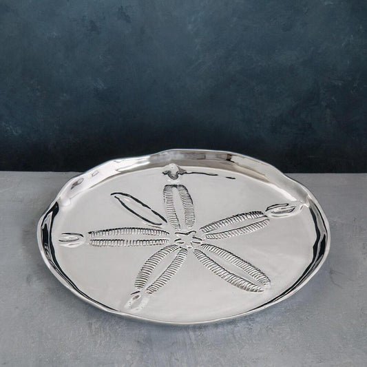 Ocean Sand Dollar Platter by Beatriz Ball