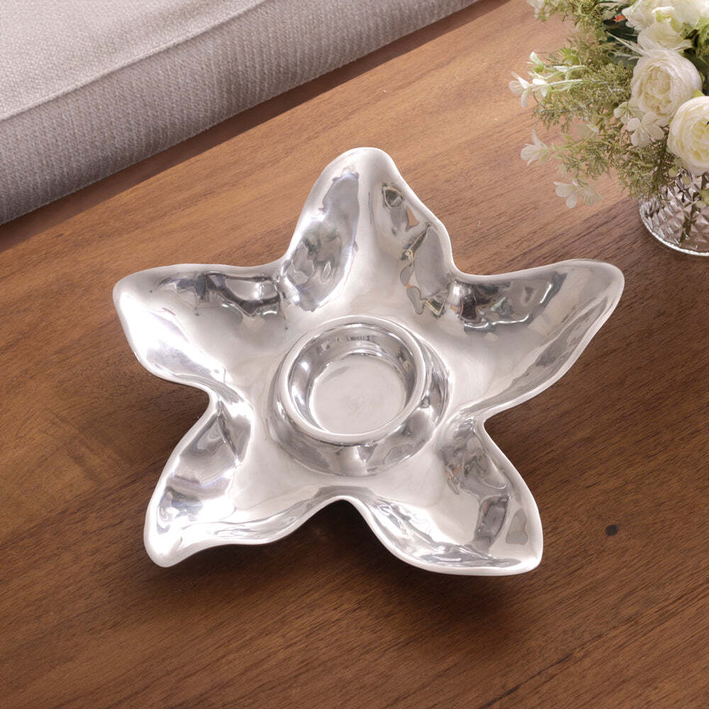 Ocean Starfish Chip & Dip Bowl by Beatriz Ball