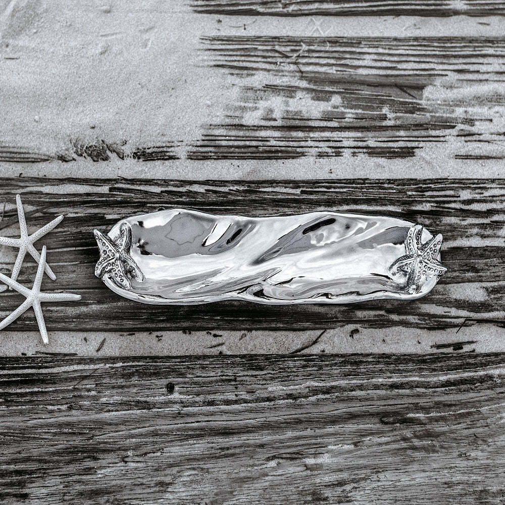 Ocean Starfish Cracker Tray by Beatriz Ball 3