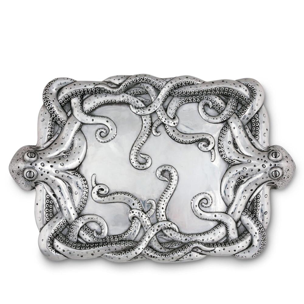 Octopus Centerpiece Tray by Arthur Court Designs 1