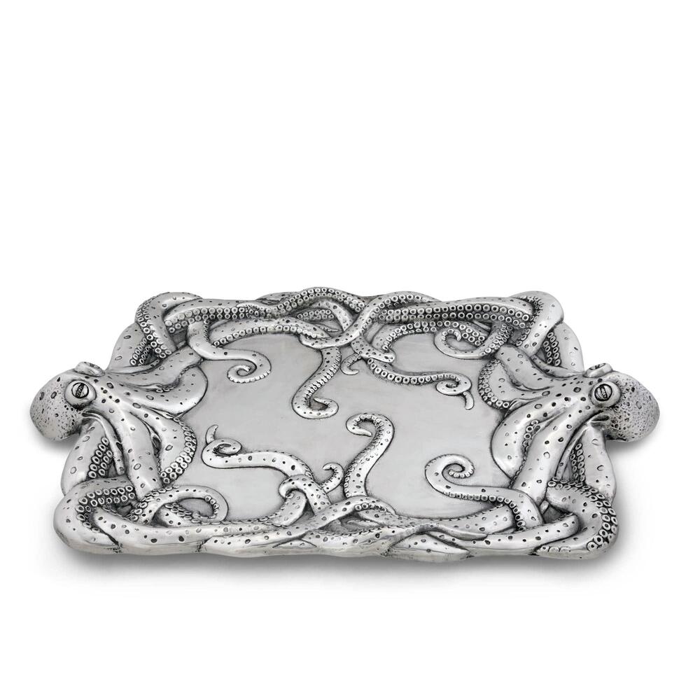 Octopus Centerpiece Tray by Arthur Court Designs 2