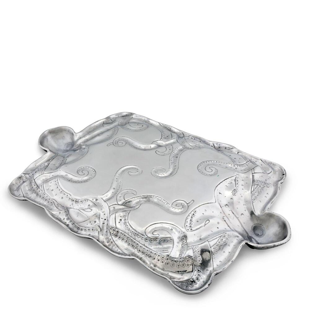 Octopus Centerpiece Tray by Arthur Court Designs 3