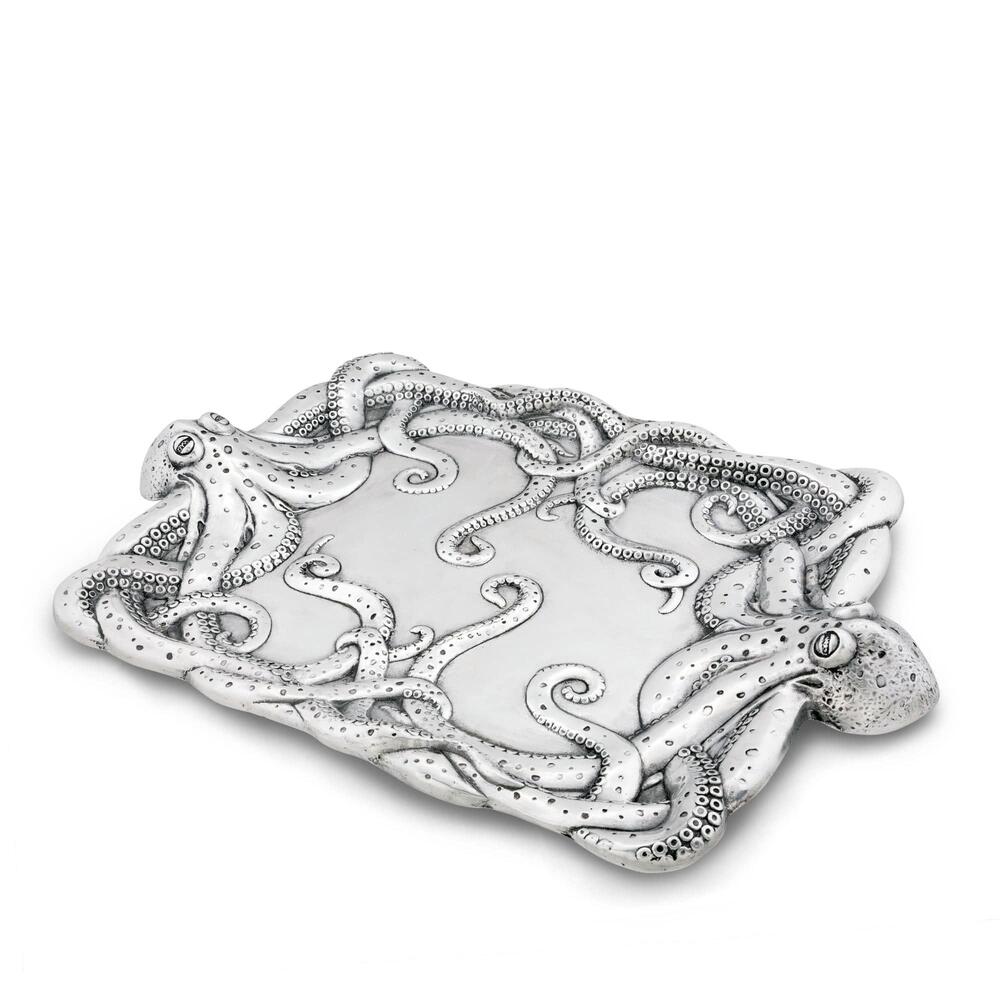 Octopus Centerpiece Tray by Arthur Court Designs