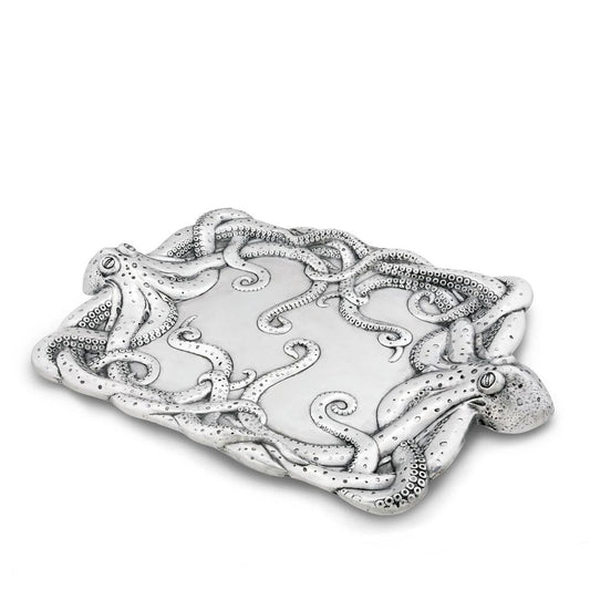 Octopus Centerpiece Tray by Arthur Court Designs
