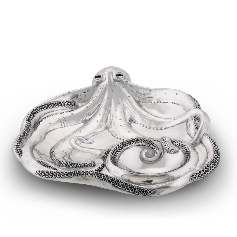Octopus Chip and Dip Tray by Arthur Court Designs 1