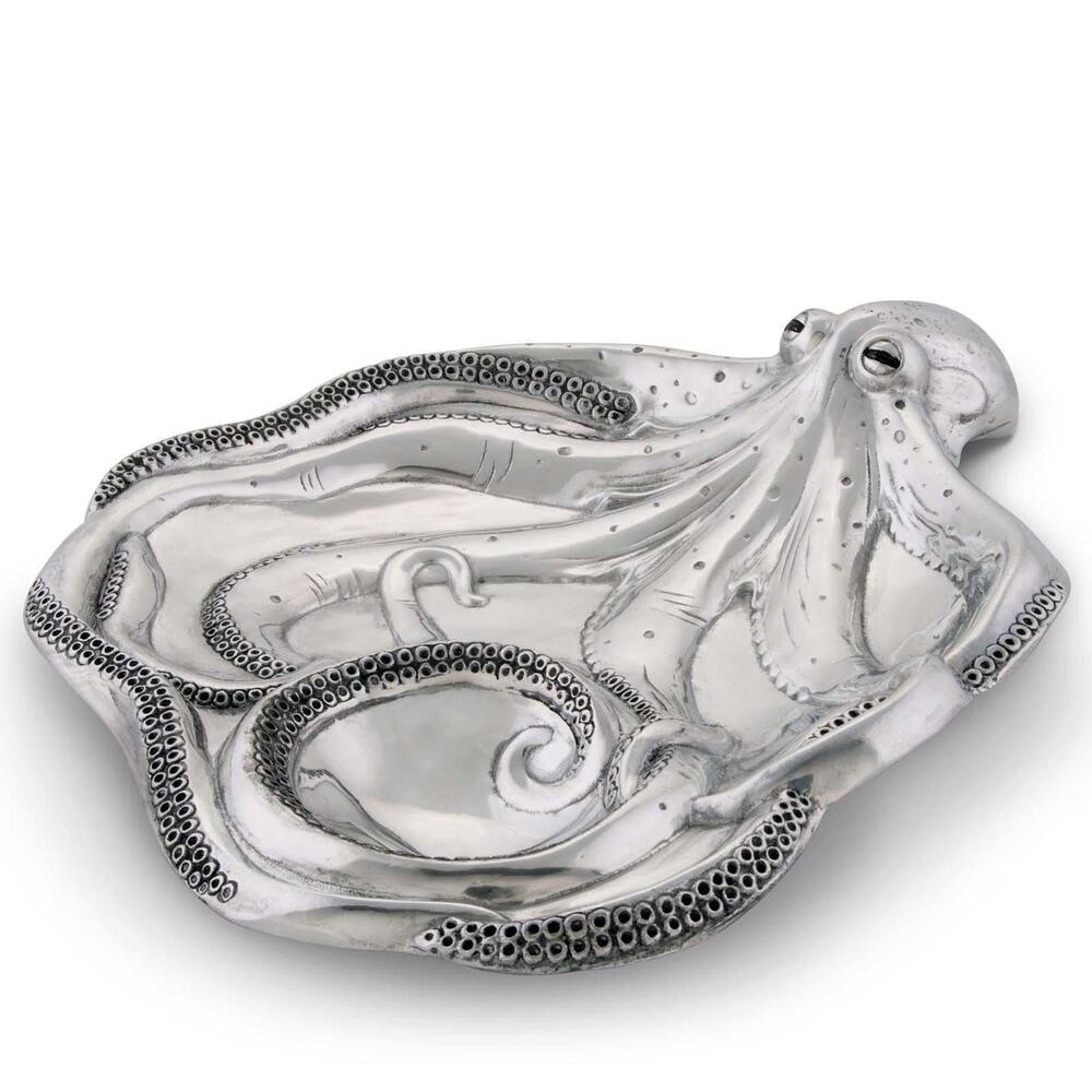 Octopus Chip and Dip Tray by Arthur Court Designs 2