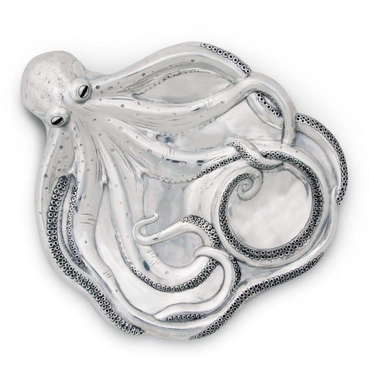 Octopus Chip and Dip Tray by Arthur Court Designs